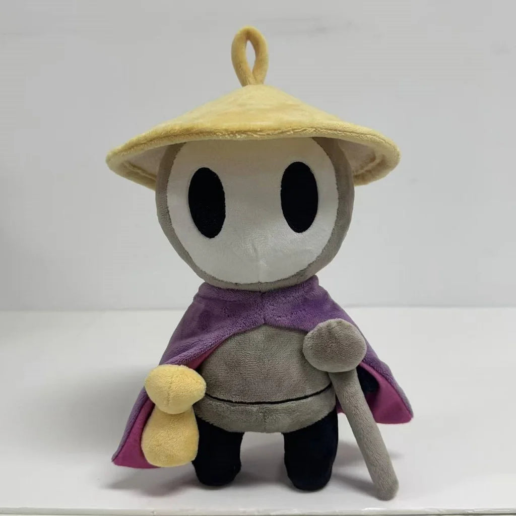 Hollow Knight: Silksong Ghost Plush – Soft Kiwi Stuffed Toy