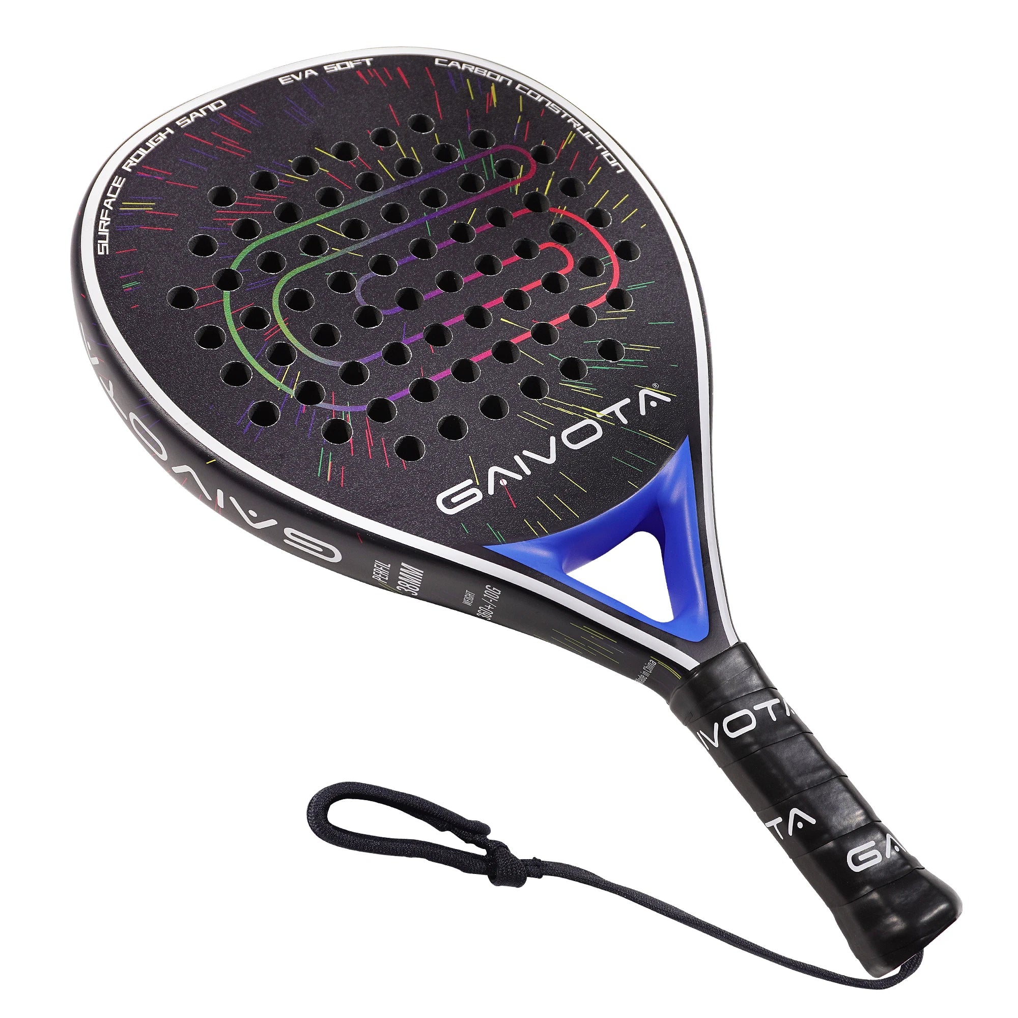 PX20 Blue Carbon Padel Racket