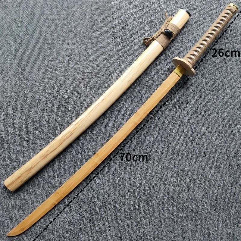 Wooden Katana Sword with Sheath – 103 cm