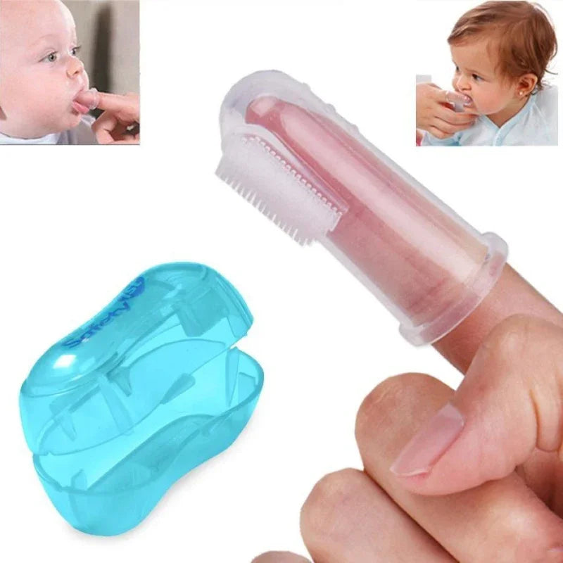Super Soft Finger Toothbrush – Pet Teeth Cleaning Tool