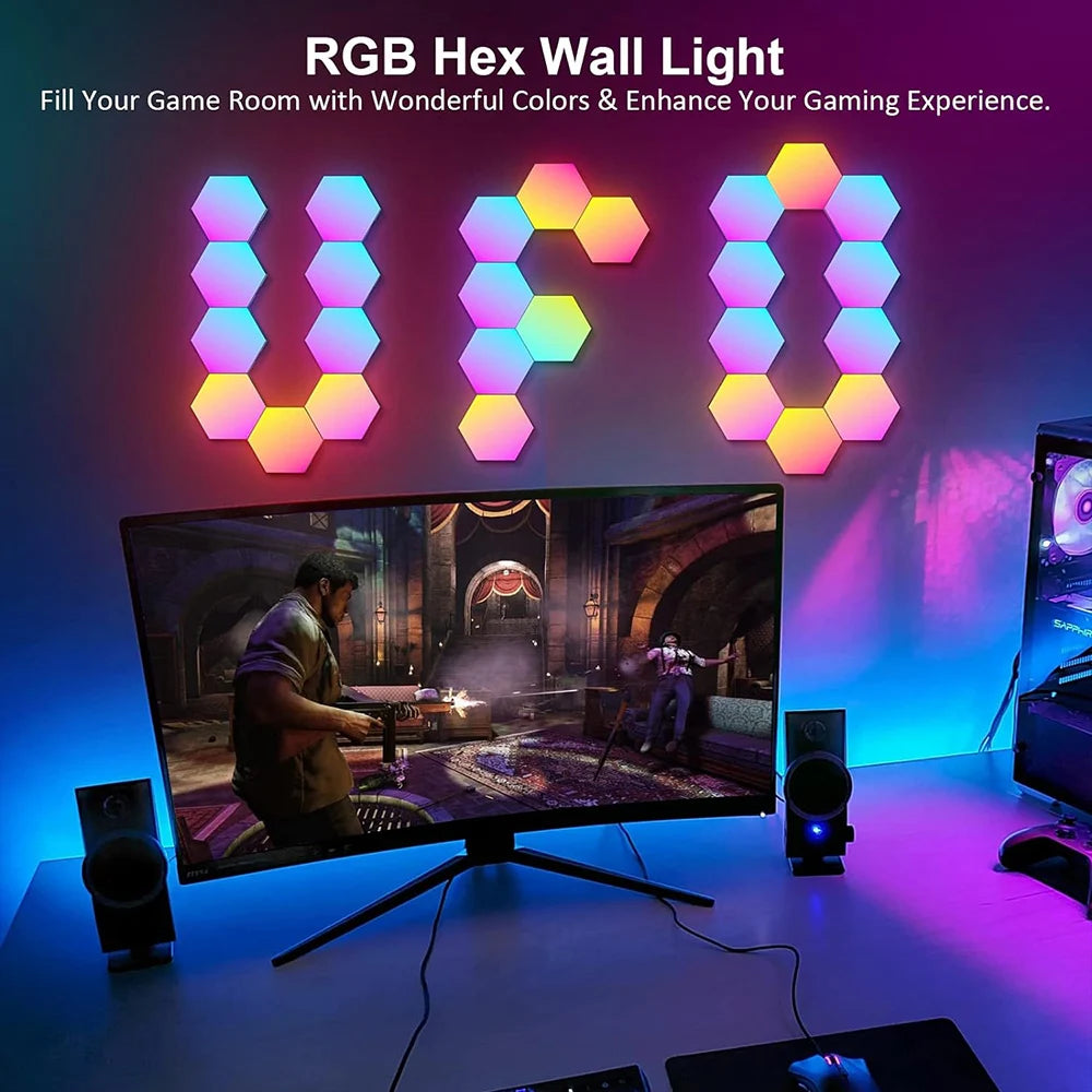 HexaGlow RGB Smart Light