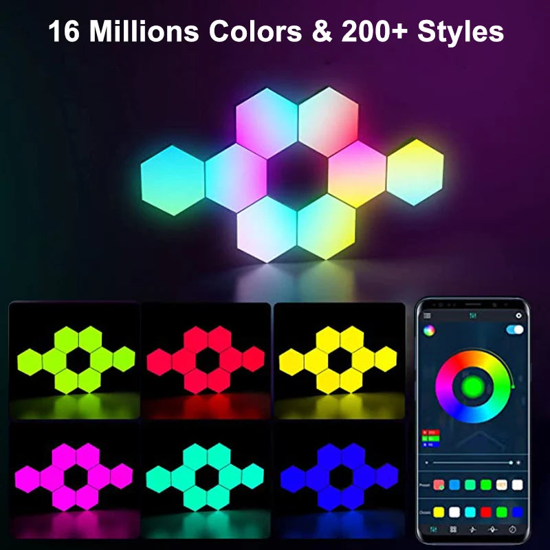 HexaGlow RGB Smart Light
