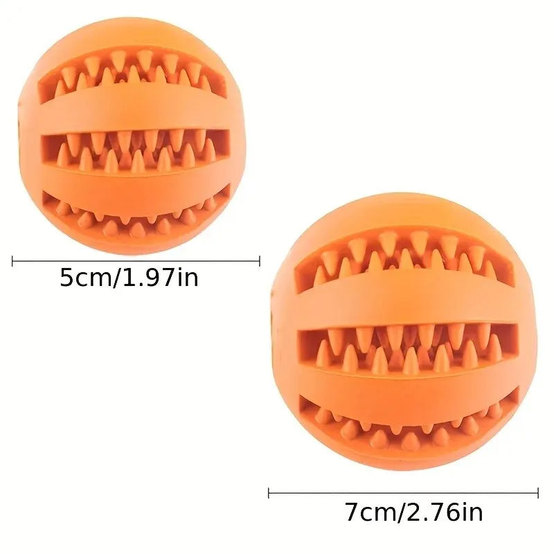 Dog & Cat Chew Toy Ball – Bite Resistant