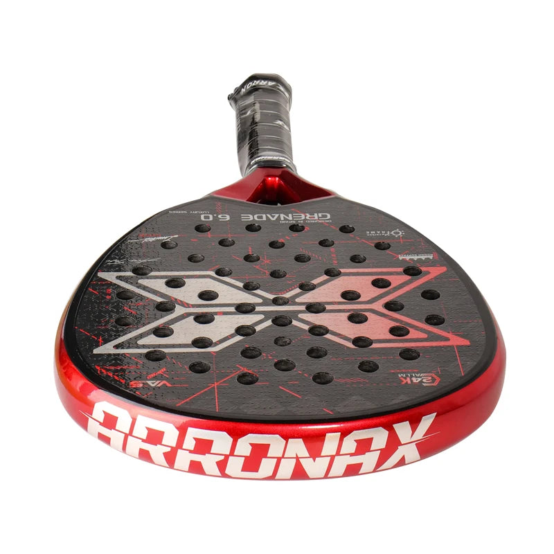 Carbon Fiber Padel Racket – Soft Face, Lightweight