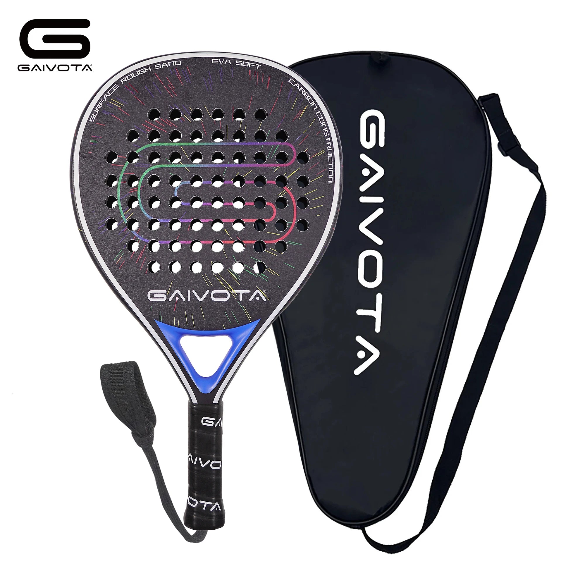 PX20 Blue Carbon Padel Racket