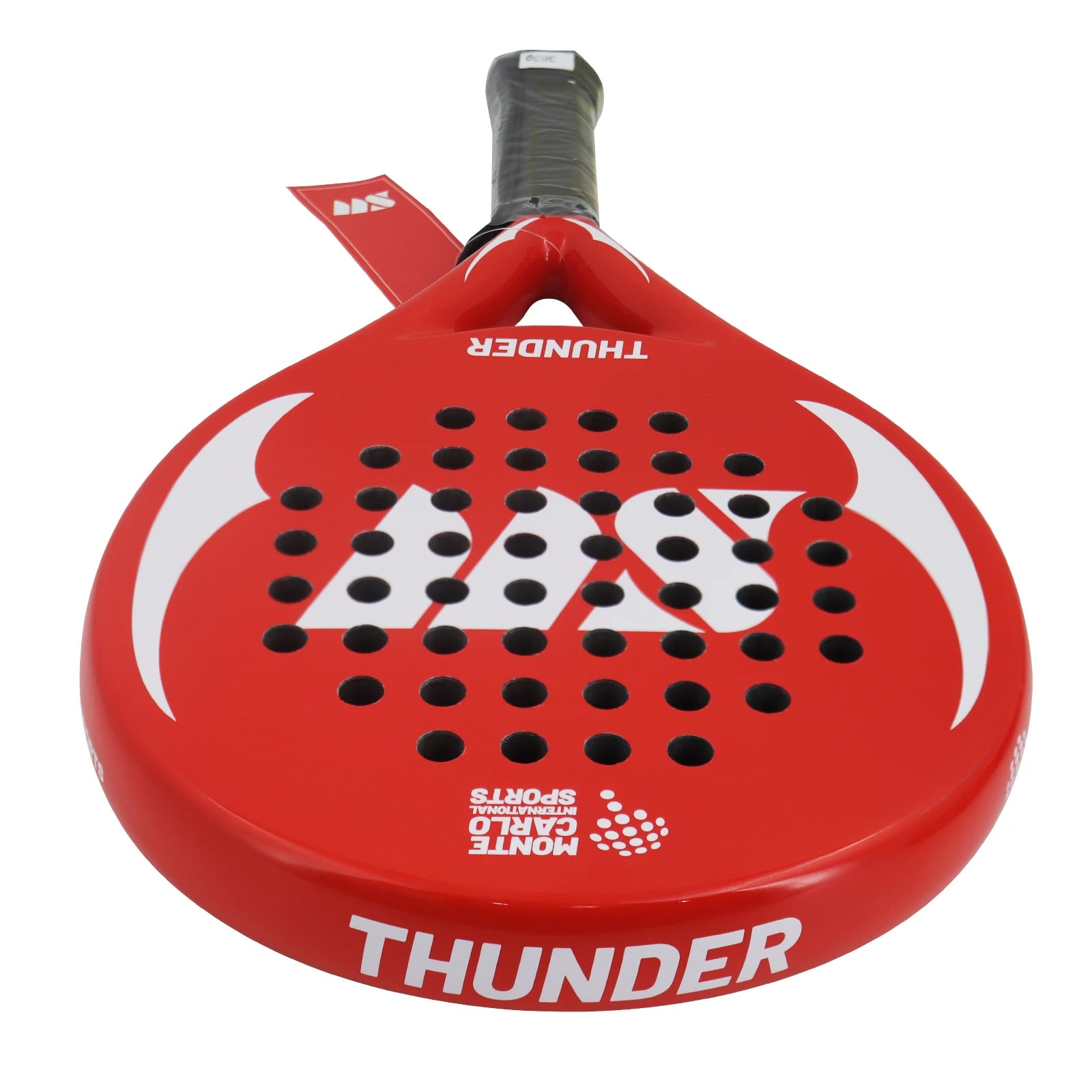 18K Carbon Fiber Padel Racket – Round Shape, Advanced Level