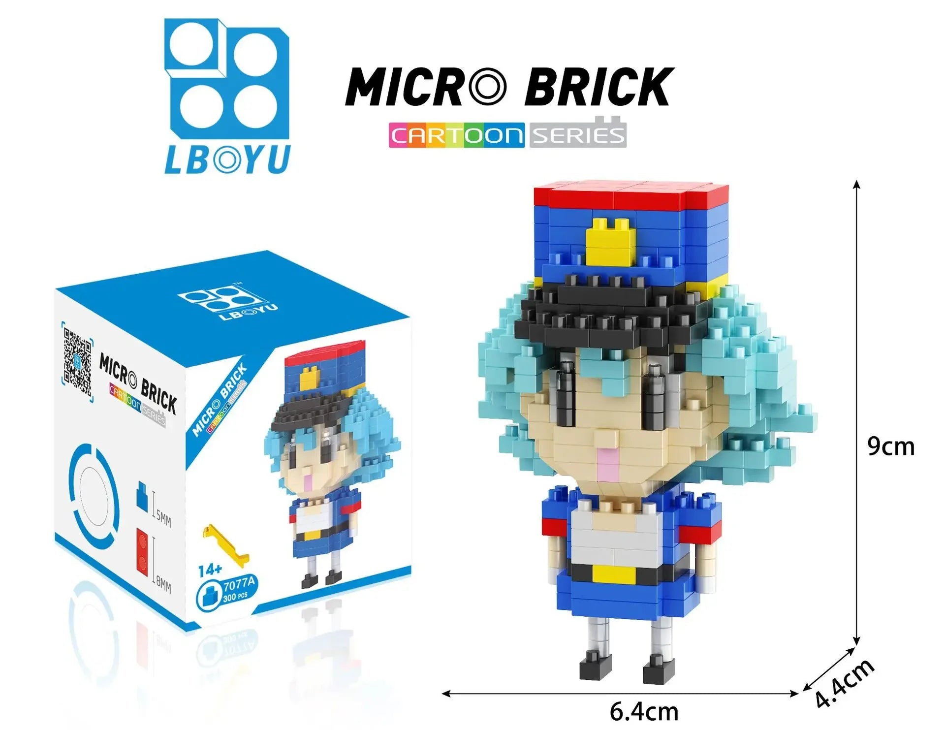 PokéBrick Mini Figures Set