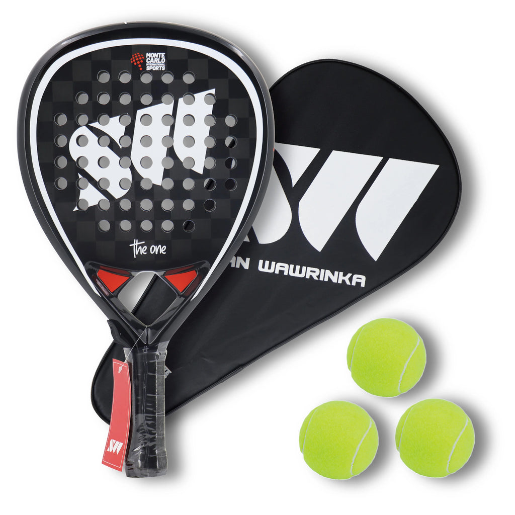 AeroDrop 18K Carbon Padel Racket