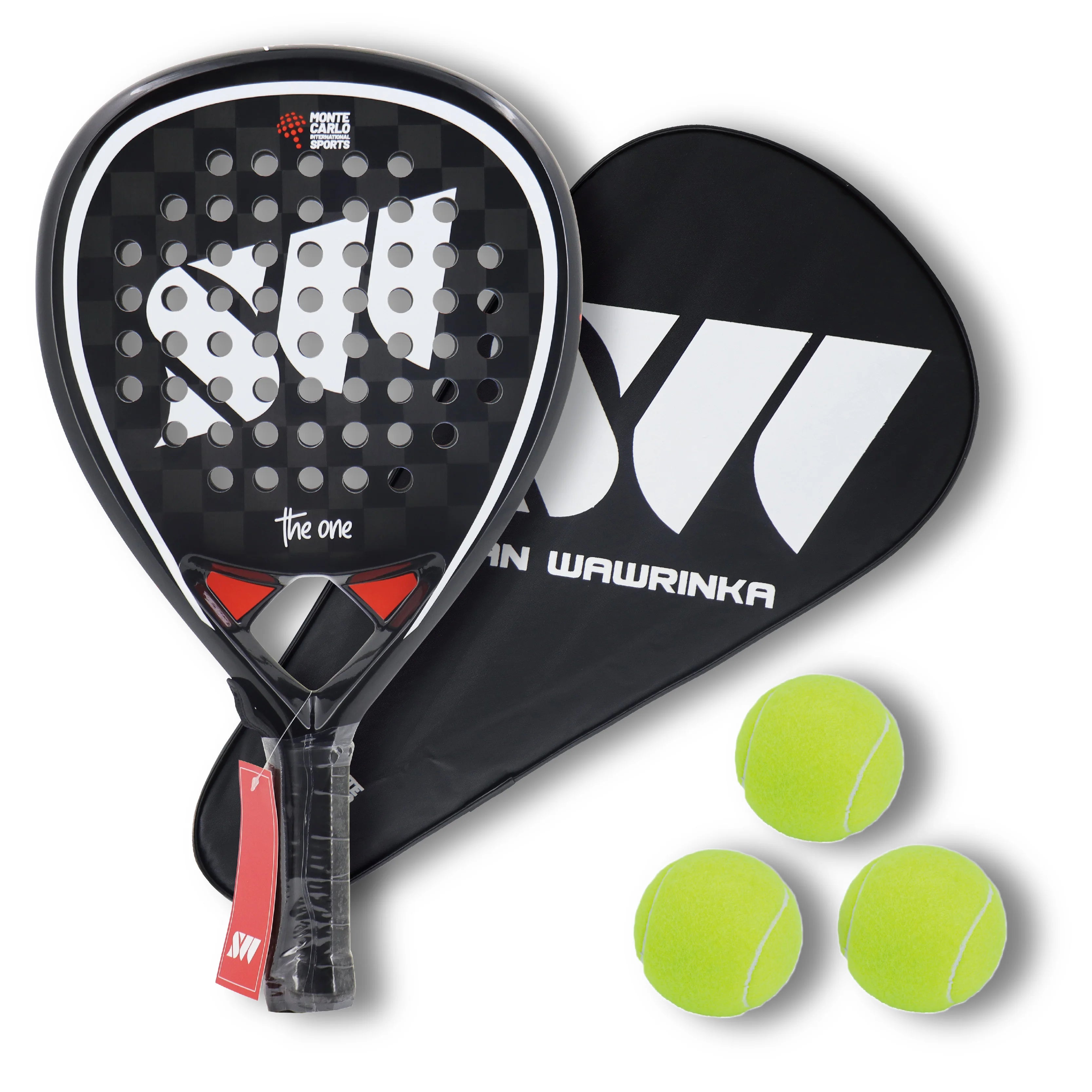 AeroDrop 18K Carbon Padel Racket