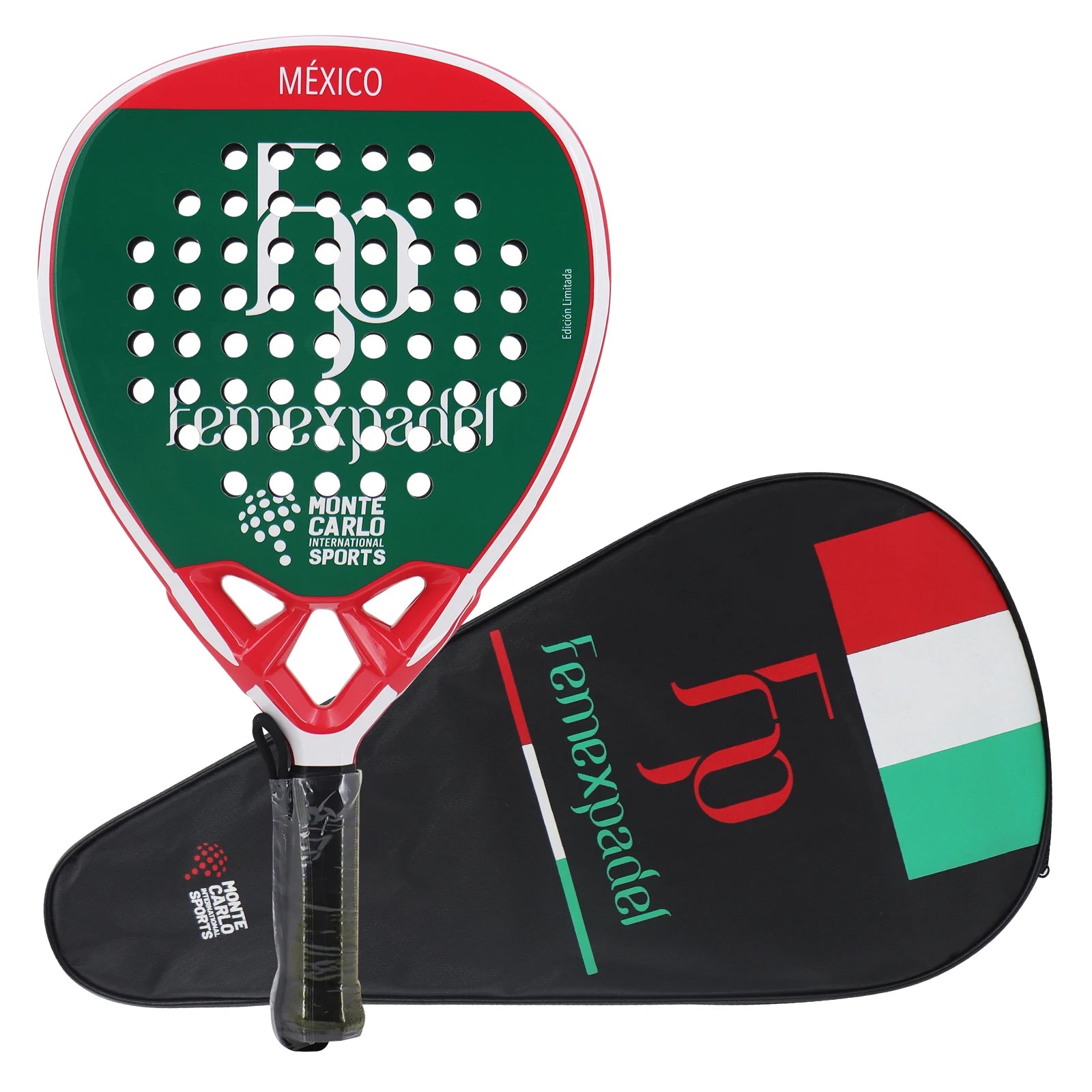 3K/12K Carbon Fiber Padel Racket – Soft EVA Foam, Training