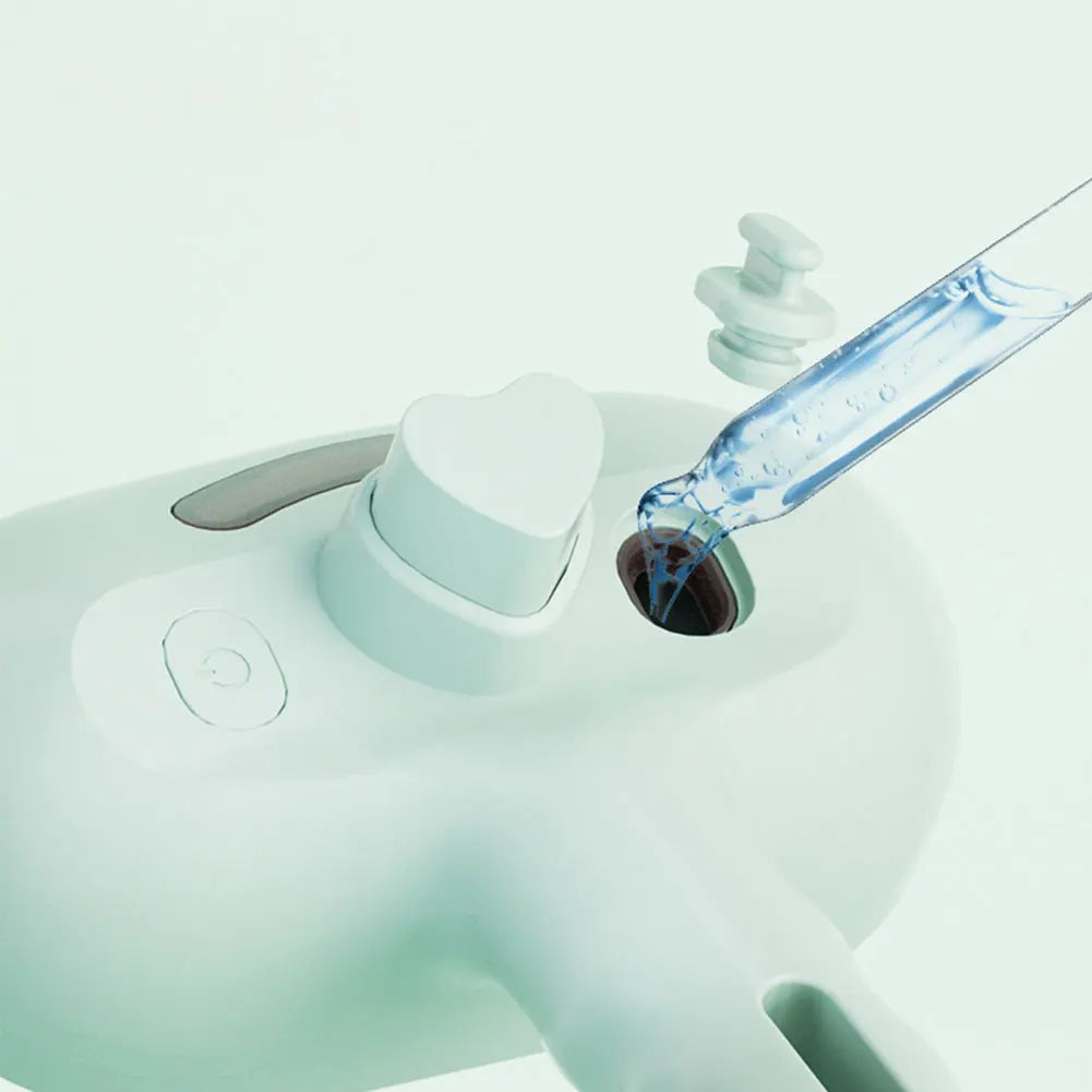 3-in-1 Cat & Pet Steam Brush – Grooming & Hair Removal