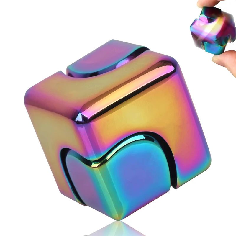 MagCube Metal Fidget Spinner