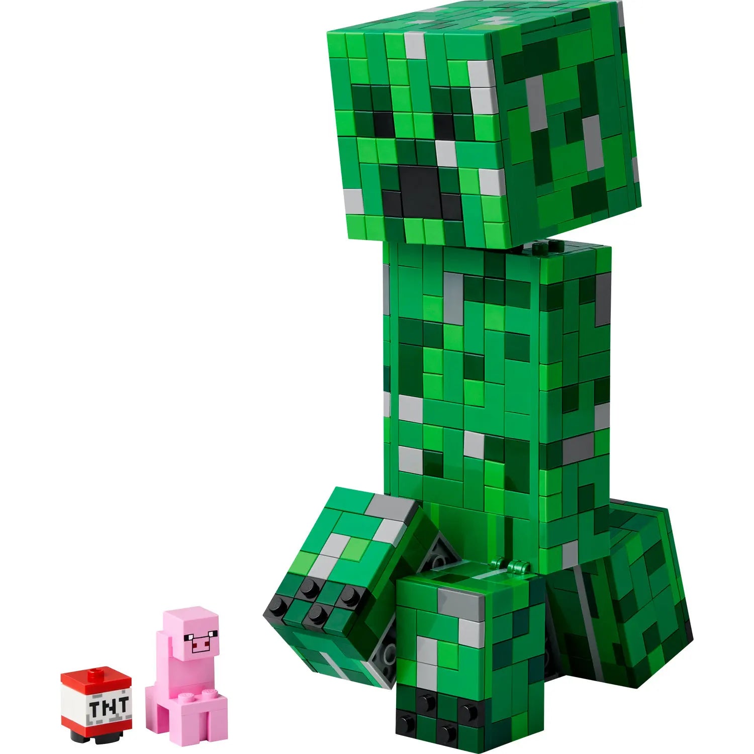 LEGO Minecraft Creeper – Movable Action Figure (10+)