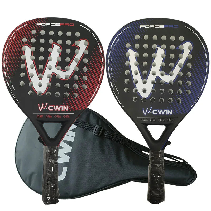 Hybrid Carbon-Glass Padel Racket