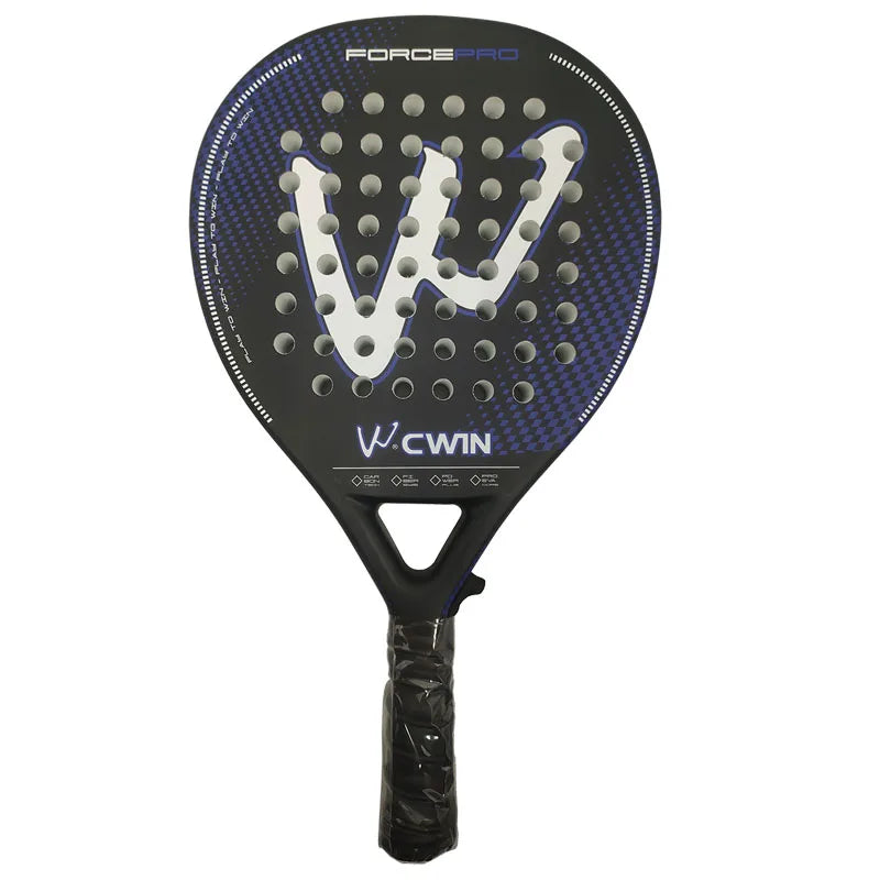 Hybrid Carbon-Glass Padel Racket