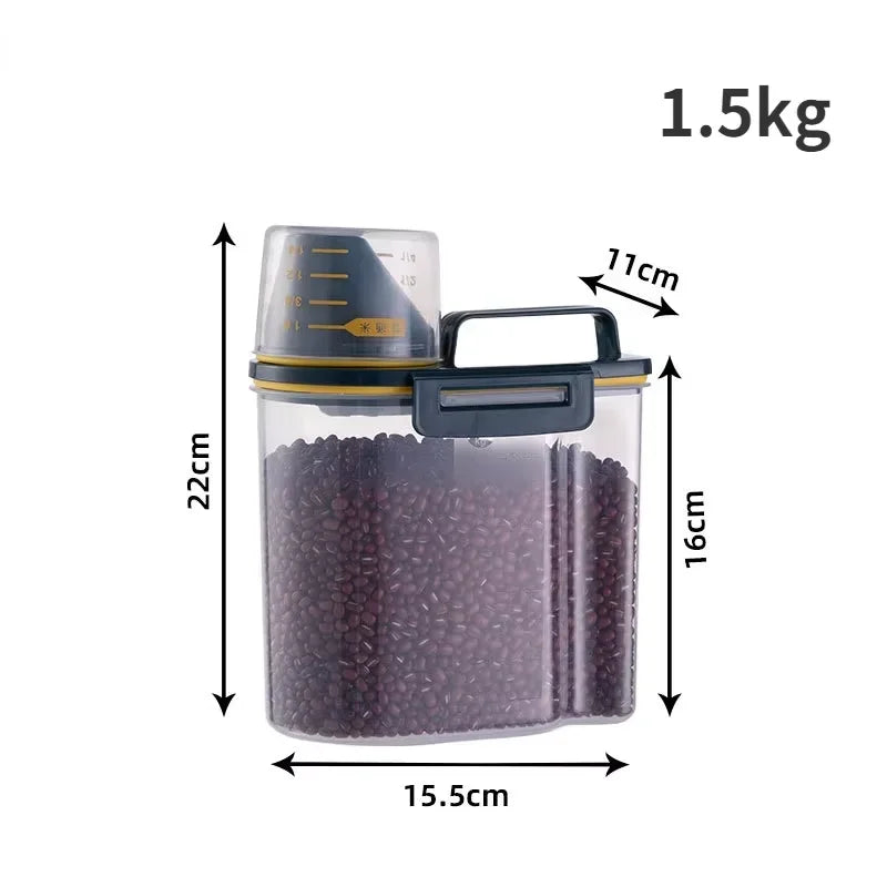 Pet Food Storage Pail – 1.5kg / 2kg
