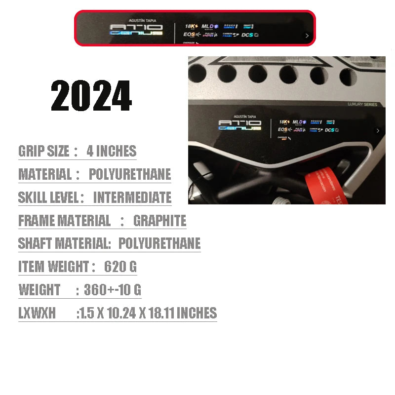 Fengdong HPS Pro Diamond Padel Racket