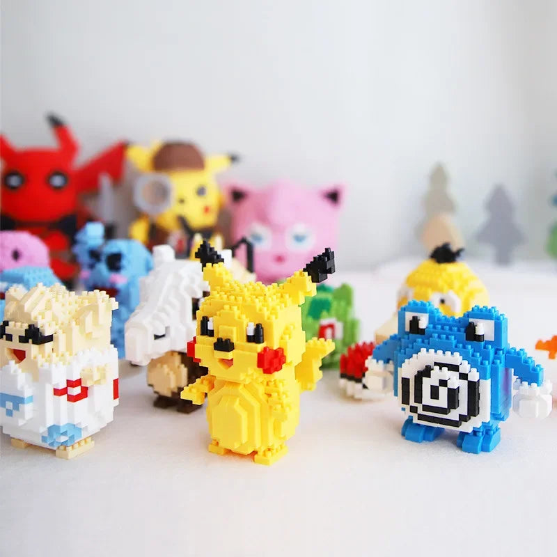 PokéBrick Mini Figures Set