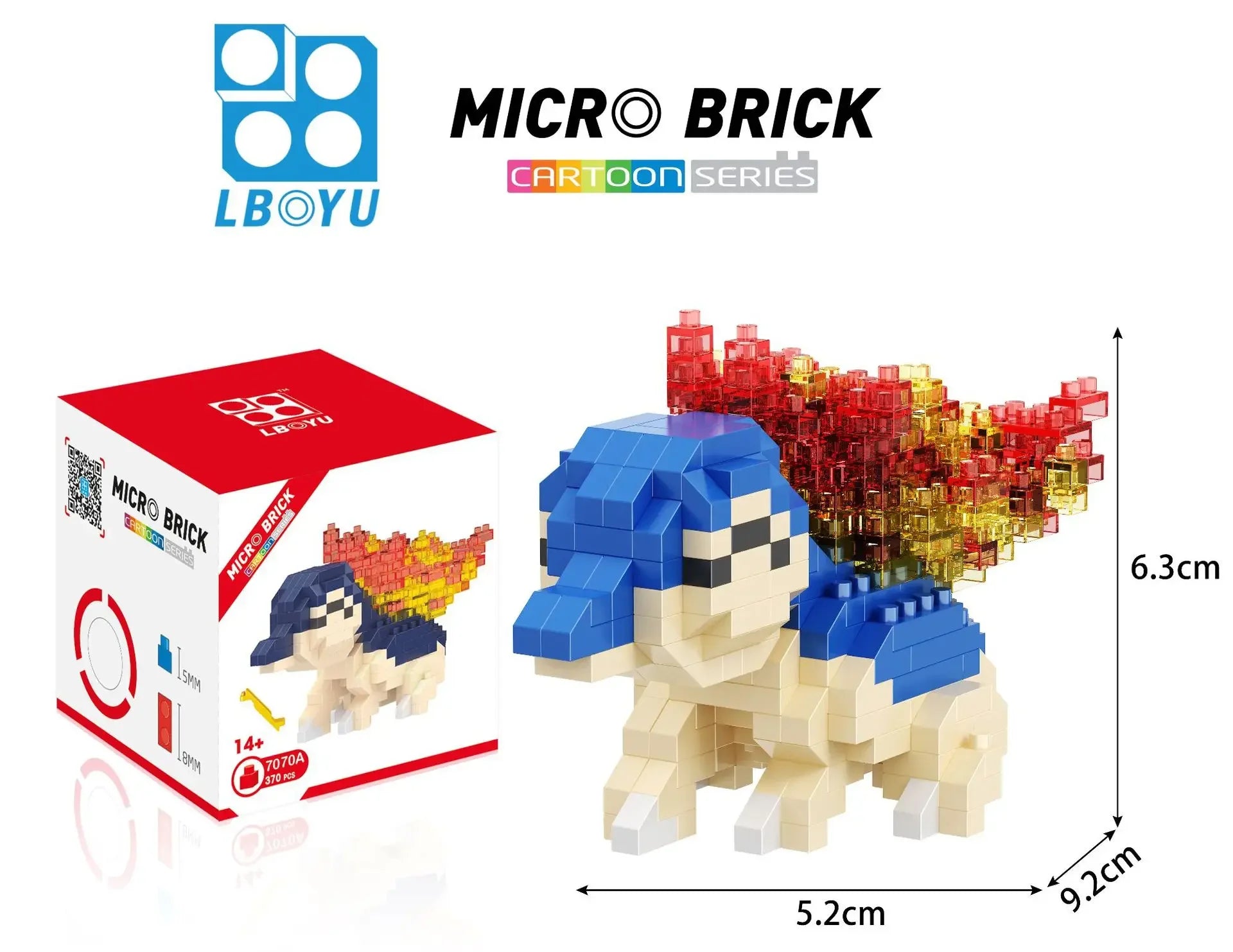 PokéBrick Mini Figures Set
