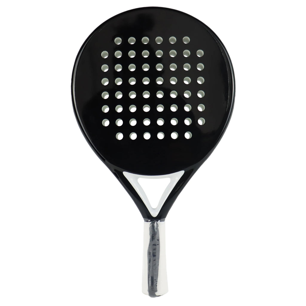 3K/12K Carbon Fiber Padel Racket – Soft EVA Foam, Training