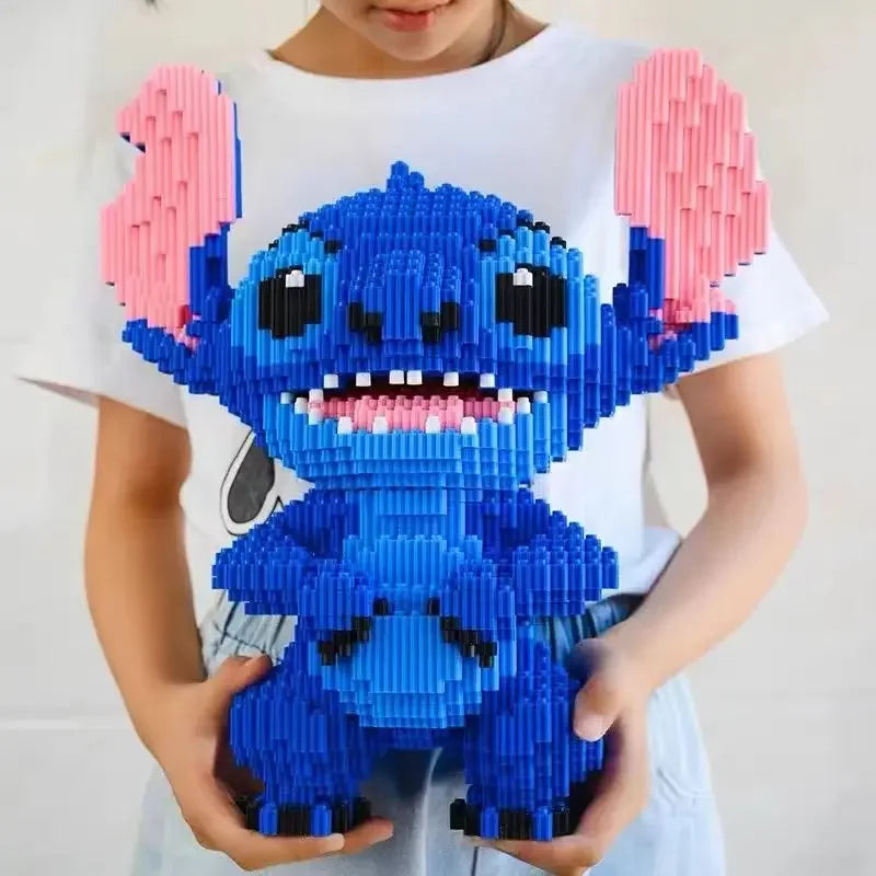 Stitch 3D Build & Display Toy