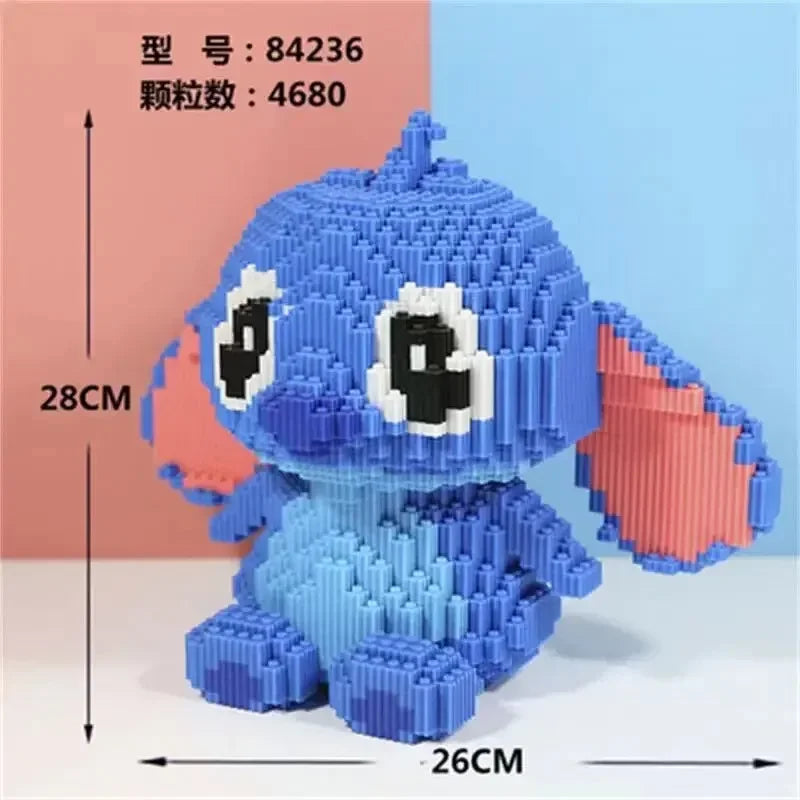 Stitch 3D Build & Display Toy