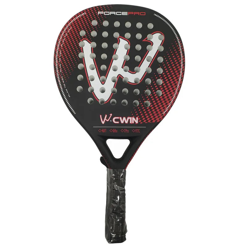 Hybrid Carbon-Glass Padel Racket