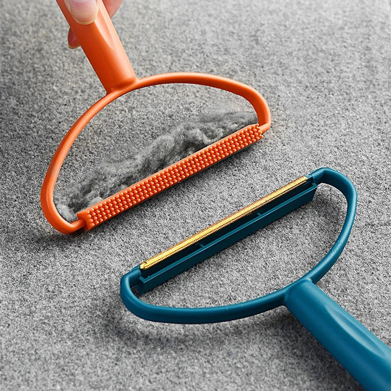 Portable Lint & Pet Hair Remover – Fabric Cleaning Roller