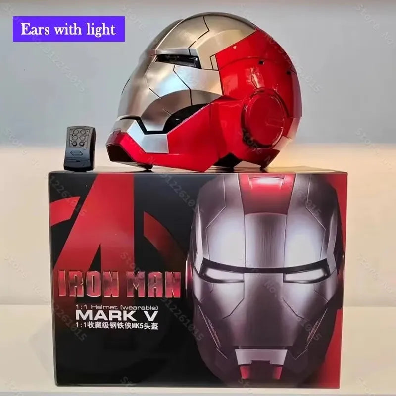IronTech Mk5 Voice Helmet