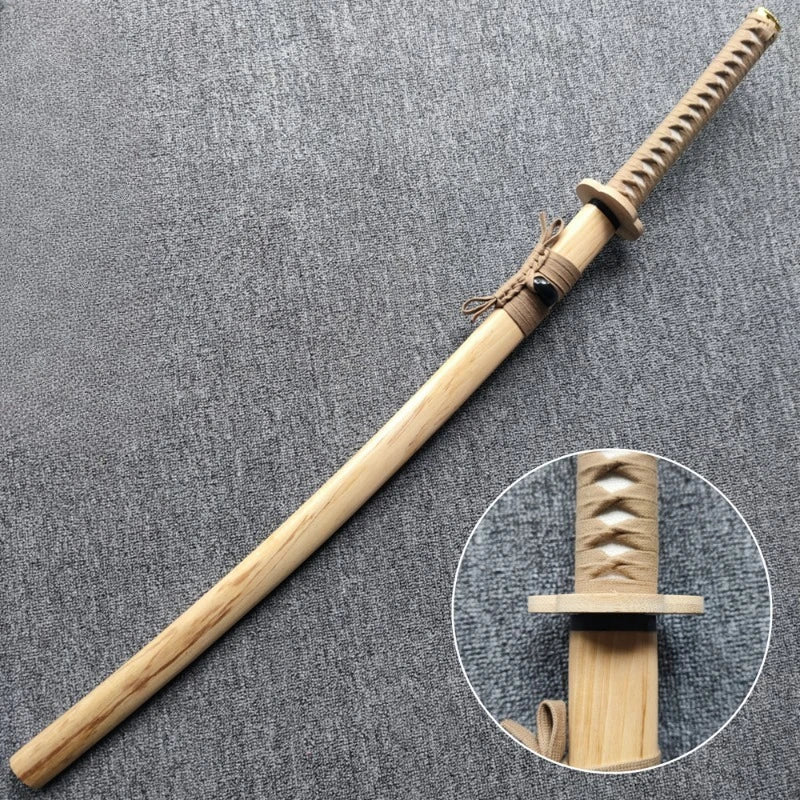 Wooden Katana Sword with Sheath – 103 cm