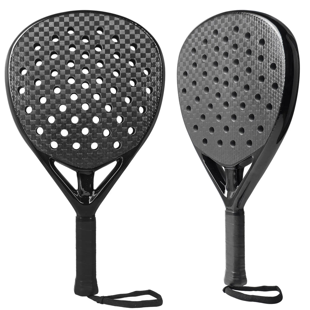3K/12K Carbon Fiber Padel Racket – Soft EVA Foam, Training