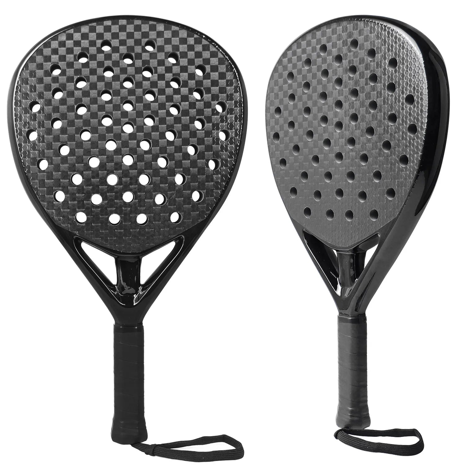 3K/12K Carbon Fiber Padel Racket – Soft EVA Foam, Training