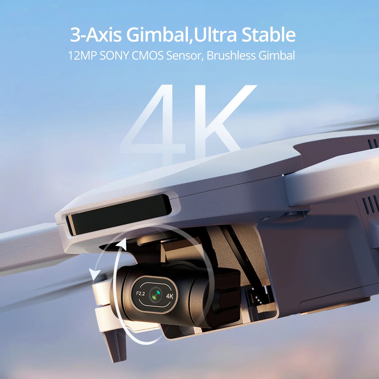 C0 Mini Drone – 4K GPS Camera Quadcopter