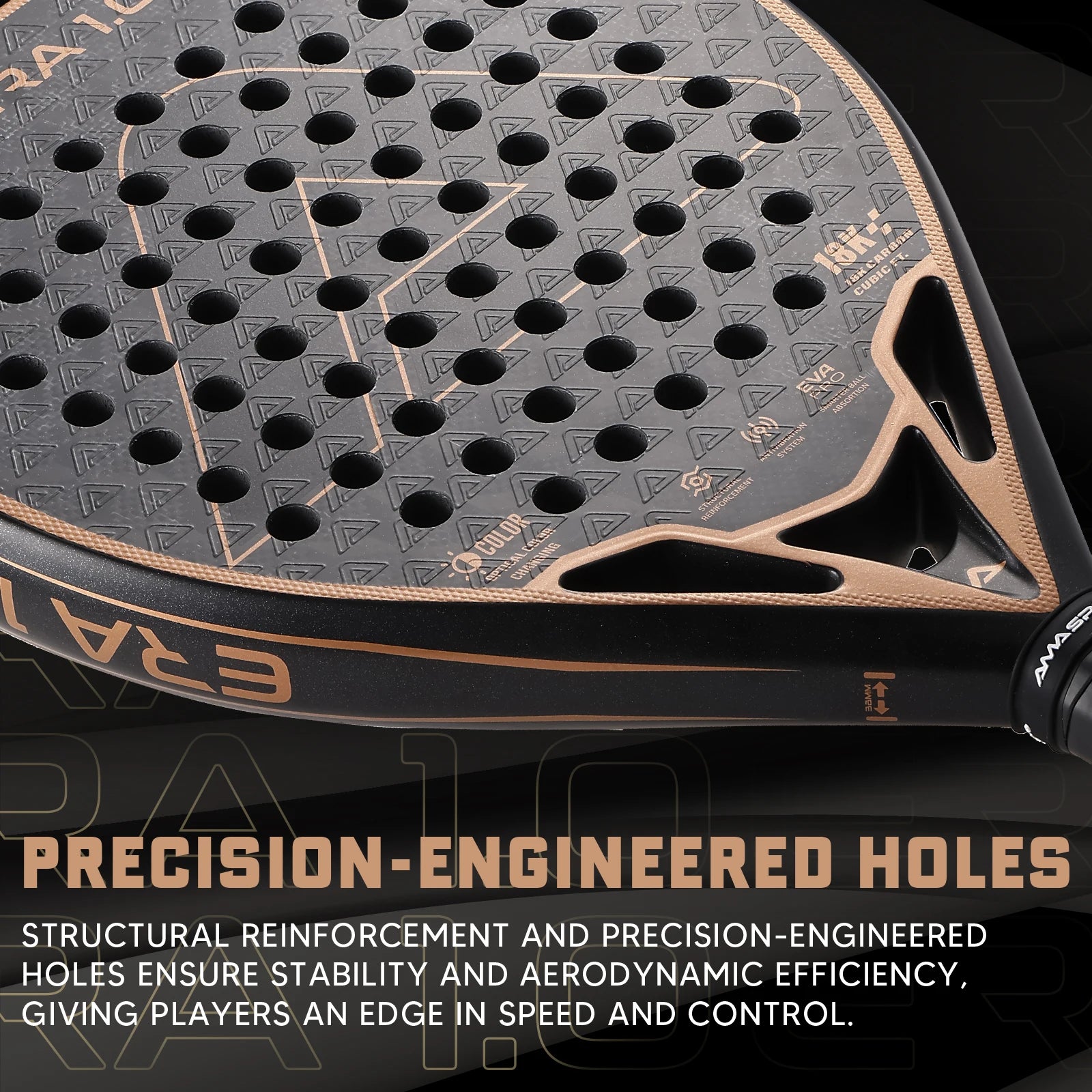 Era Cubic 18K Padel Racket