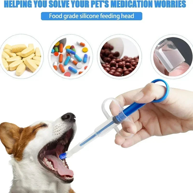 Pet Pill & Medicine Feeder – Soft Tip