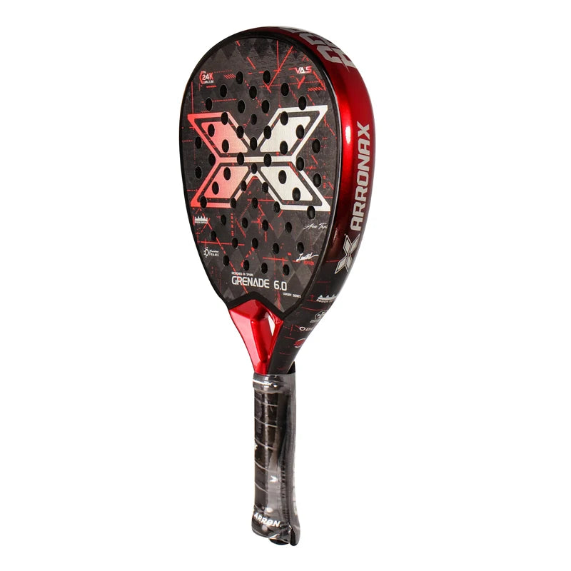 Carbon Fiber Padel Racket – Soft Face, Lightweight