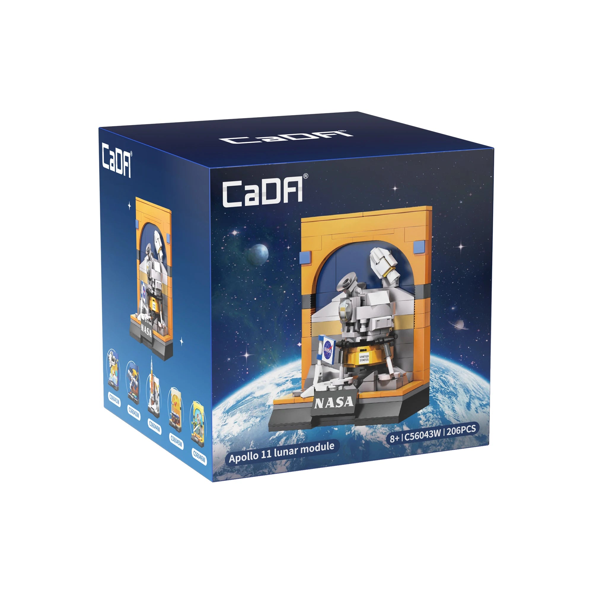 Cada NASA Space Builder Set