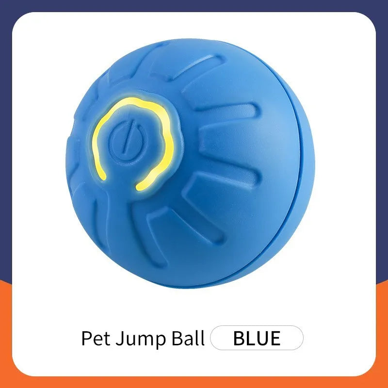 Smart Interactive Pet Ball – USB Rechargeable