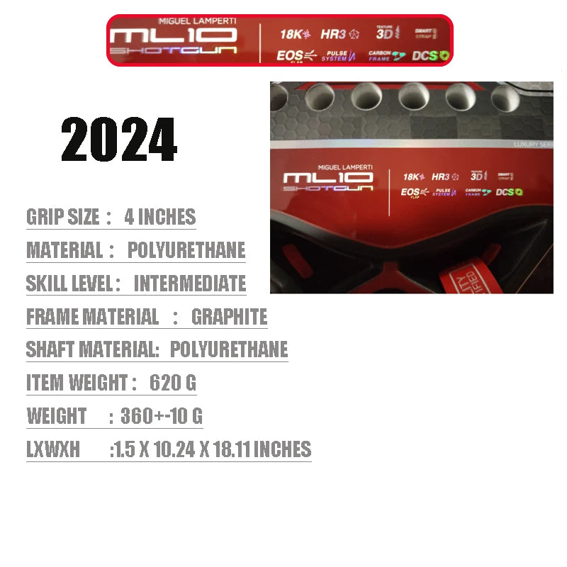 Fengdong HPS Pro Diamond Padel Racket