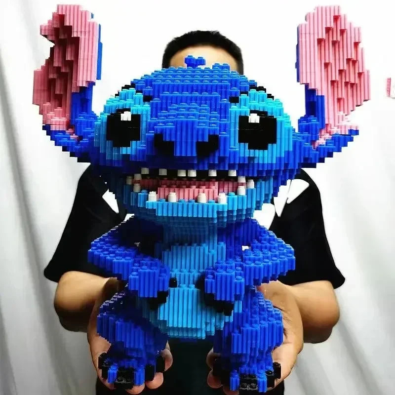 Stitch 3D Build & Display Toy