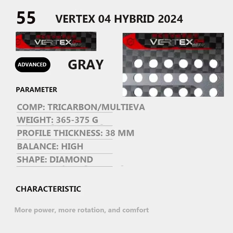 AERIS 2025 Carbon Pro Padel Racket