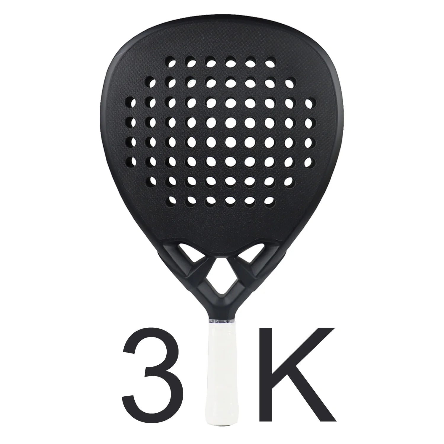 3K/12K Carbon Fiber Padel Racket – Soft EVA Foam, Training