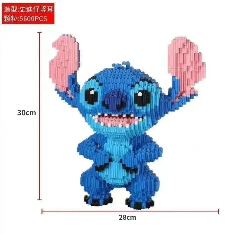 Stitch 3D Build & Display Toy