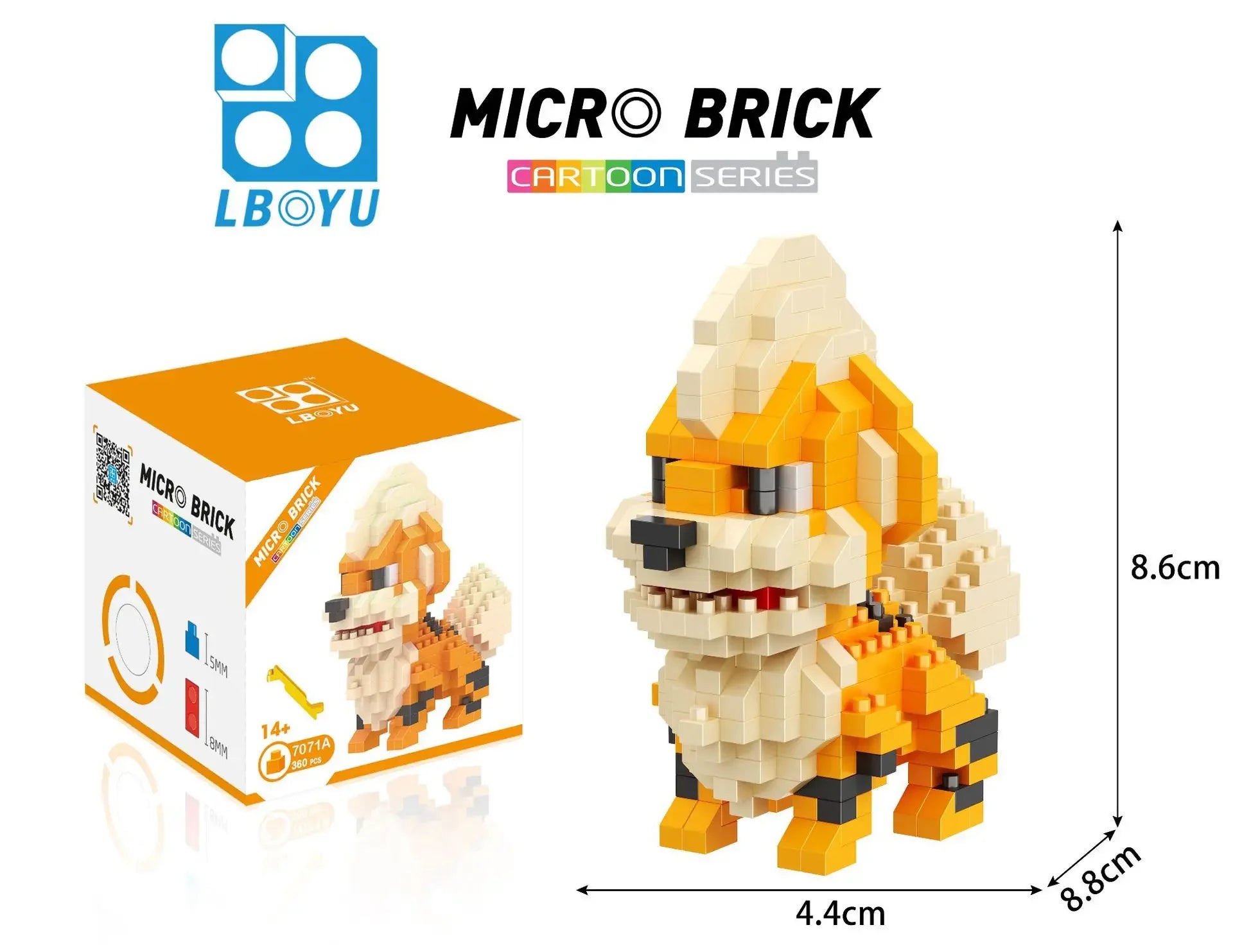 PokéBrick Mini Figures Set