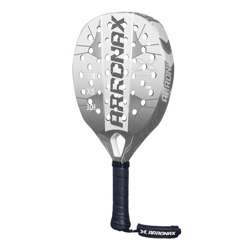 Carbon Fiber Padel Racket – Soft Face, Lightweight