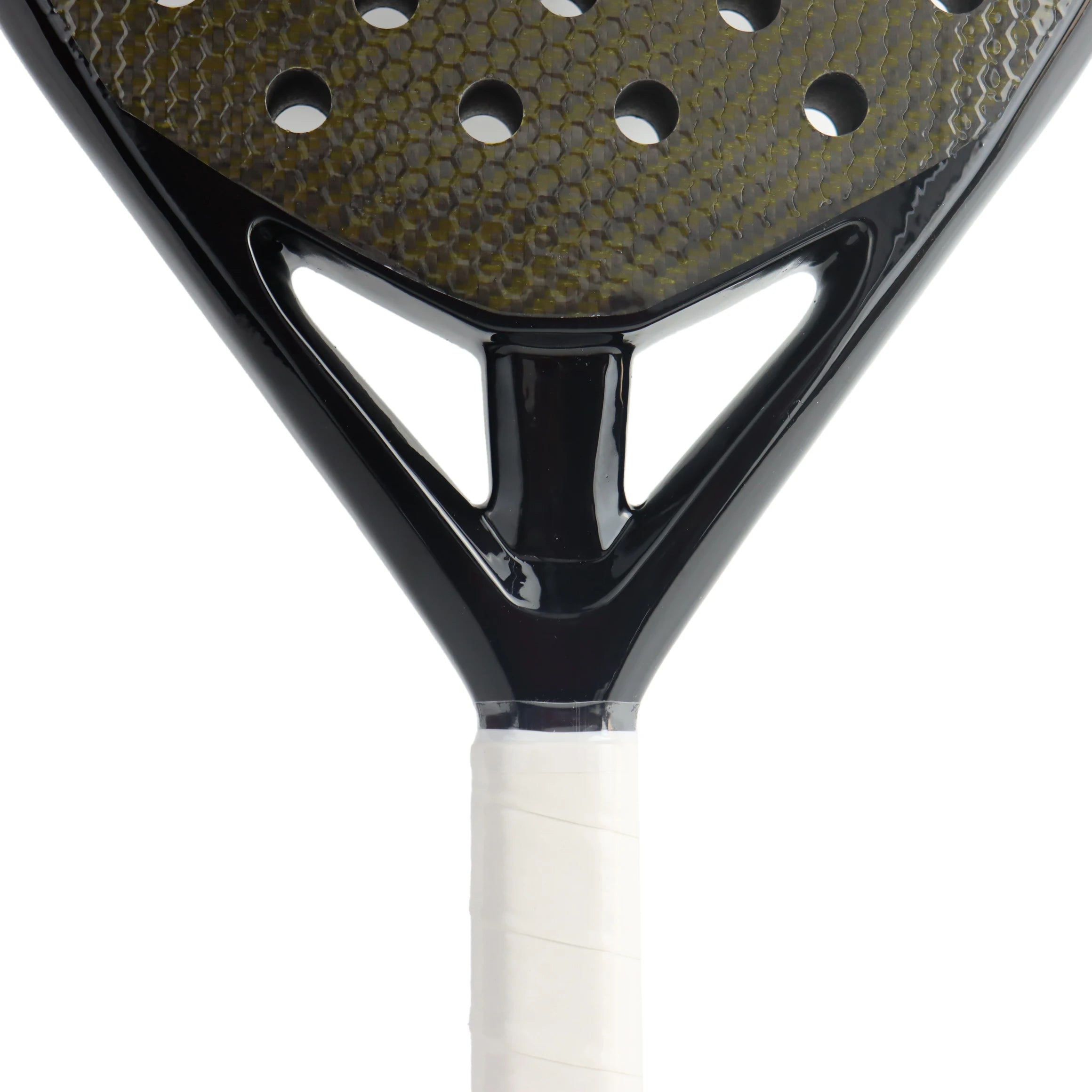 3K/12K Carbon Fiber Padel Racket – Soft EVA Foam, Training