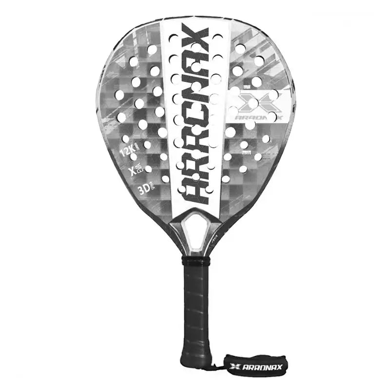 Fengdong HPS 3D Spin Padel Racket – Diamond Shape, Carbon Fiber