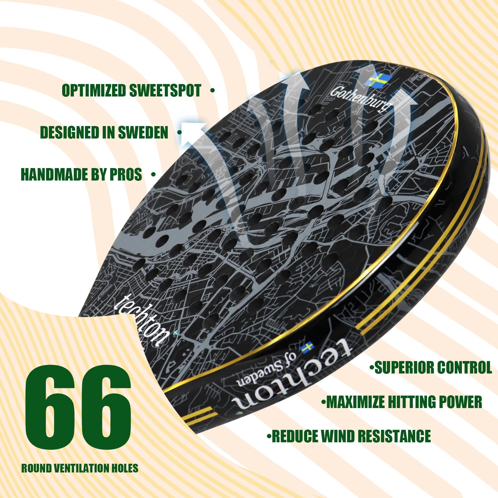 3K Carbon EVA Beginner Padel Racket