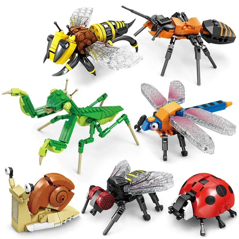 InsectBuilder Creative Block Set