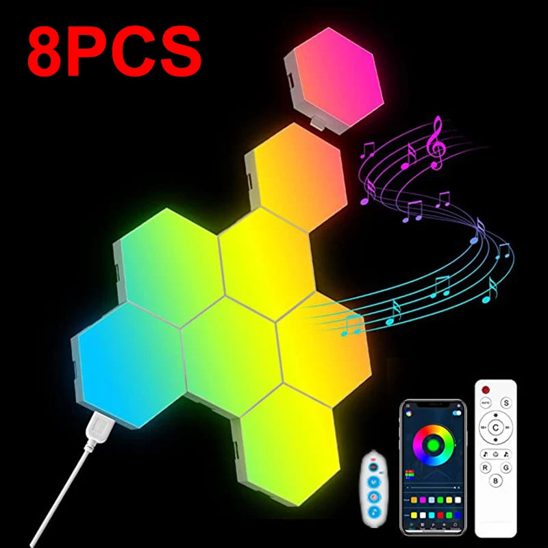 HexaGlow RGB Smart Light
